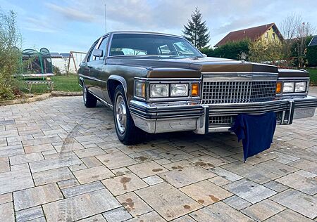 Cadillac Fleetwood Brougham d Elegance