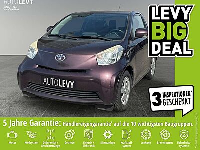 Toyota iQ 1.0 KLIMA*RADIO*AUX*ALLWETTER*SOFORT VERFÜGBAR