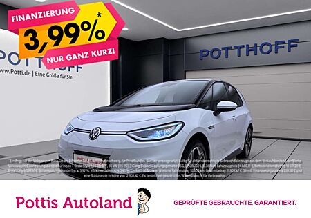 VW ID.3 Volkswagen PRO PERFORMANCE BUSINESS NAVI IQ.LIGHT KAMERA