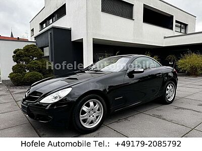 Mercedes-Benz SLK 200 Roadster Kompressor**TEMPO/LEDER/KLIMA**