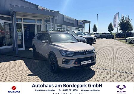 KGM Korando 1.5 Nomad Plus Automatik LED 19Zoll