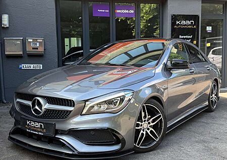 Mercedes-Benz CLA 180 AMG/LED/SPORTSITZE/NAVI/KAMERA/ALCANTARA/BURMESTER