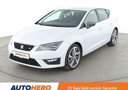 Seat Leon 2.0 TDI FR Aut.*NAVI*TEMPO*PDC*SHZ*ALU*