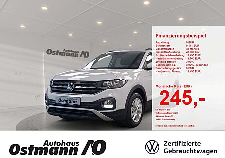 VW T-Cross Volkswagen 1.0 TSI Life PDC LM SHZ Klima DAB+