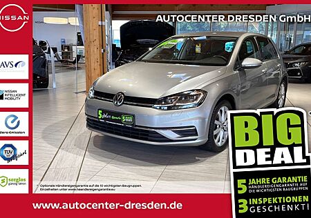 VW Golf Volkswagen VII 1.0 TSI BMT Sound ACC LED AHK Allwetter
