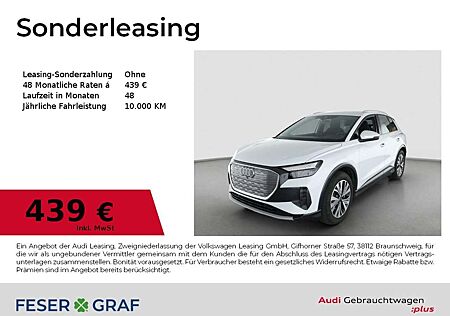 Audi Q4 e-tron 55 e-tron qu. LED/Navi/HuD/AHK/ACC/R-Kamera/19 Zol