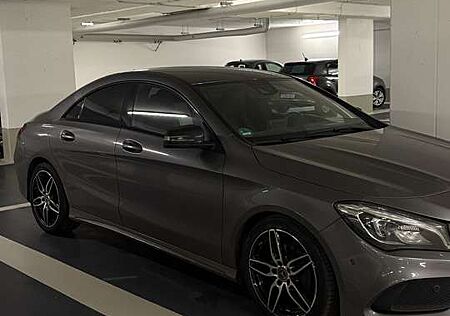 Mercedes-Benz CLA 200 AMG Line, Night Paket, Alcantara Sitze