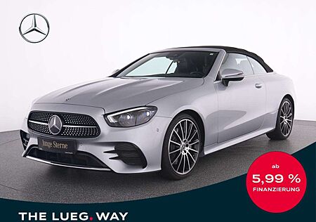 Mercedes-Benz E 300 Cabrio AMG+20"+MBeam+KeylGo+Memo+Totw+RFK+