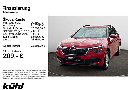 Skoda Kamiq 1.5 TSI Ambition LED,LM16,SHZ.,