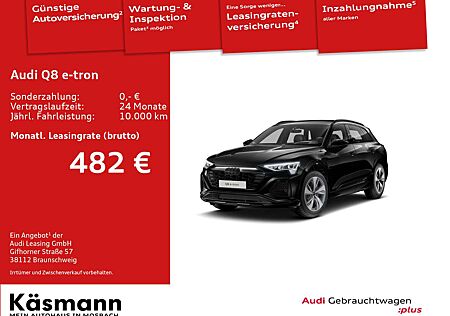 Audi Q8 e-tron S line 50 qu 2xS line MATRIX HUD 360°