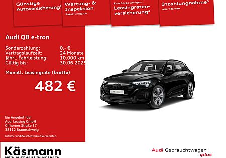 Audi Q8 e-tron S line 50 qu 2xS line MATRIX HUD 360°