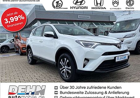 Toyota RAV 4 2.0 VVT-i Edition 4x4 Kamera AHK