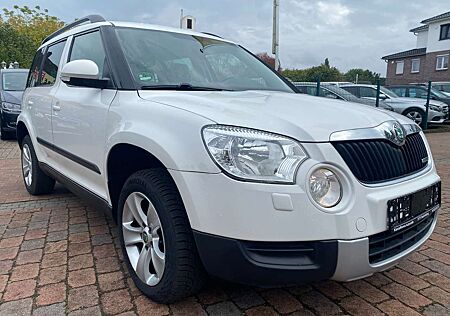 Skoda Yeti 1.6 TDI GreenLine AHK SHZ NAV