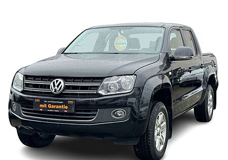 VW Amarok Volkswagen Highline DoubleCab 4Motion*AHK*PDC*LEDER*