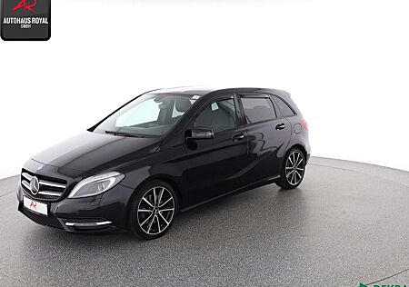 Mercedes-Benz B 250 NIGHTPAKET SPORT SCHECKHEFT,AKT.PARKASSIST