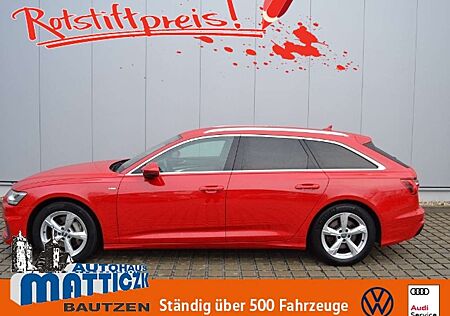 Audi A6 Avant Sport 45 TDI quattro Tipt. S-line AHK/STAND