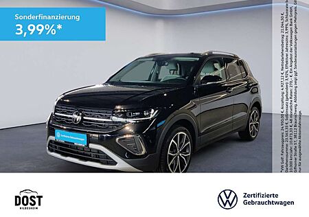 VW T-Cross Volkswagen 1.0 TSI DSG Style AHK+MATRIX LED+NAVI+SHZ