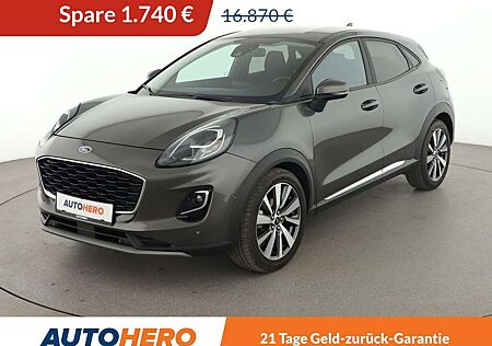 Ford Puma 1.0 EcoBoost Titanium X *NAVI*LED*ACC*B&O*