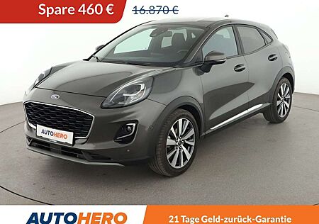 Ford Puma 1.0 EcoBoost Titanium X *NAVI*LED*ACC*B&O*