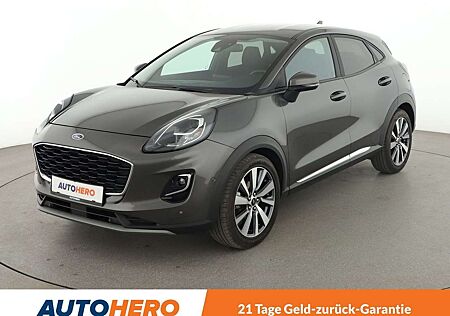 Ford Puma 1.0 EcoBoost Titanium X *NAVI*LED*ACC*B&O*