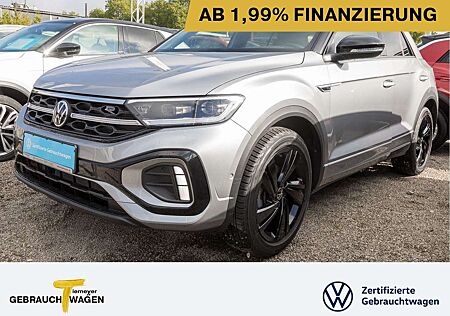 VW T-Roc Volkswagen 1.0 TSI R-LINE BLACK STYLE MATRIX PANO L18