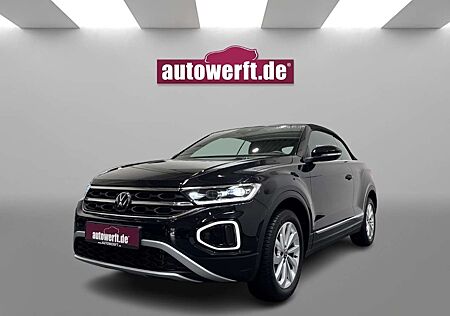 VW T-Roc Volkswagen 1.5 TSI DSG STYLE LED NAVI CAM PDC SHZ CARPLAY 17Z