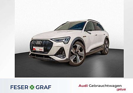 Audi e-tron S line 55 qu. ACC+AHK+LUFT+PANO