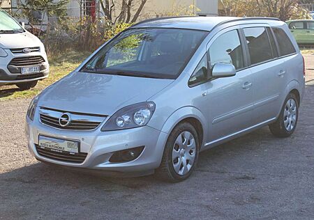 Opel Zafira B Family-KLIMA-NAVI-SCHECKHEFT