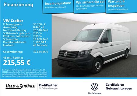 VW Crafter Volkswagen 35 Kasten MR HD 2.0 TDI KAM PDC SHZ 270°