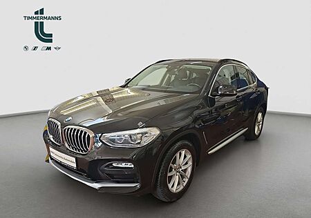 BMW X4 xDrive25d AHK Leder