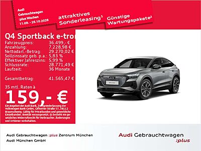 Audi Q4 e-tron 40 AHK/Matrix/Assistenz+/Nav