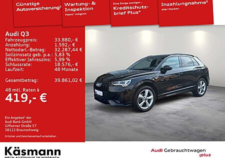 Audi Q3 35TDI AHK LED ACC NAV KAM SHZ VIRTUAL