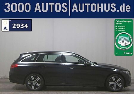 Mercedes-Benz C 200 T d 4M Avantgarde Navi LED MBUX RFK