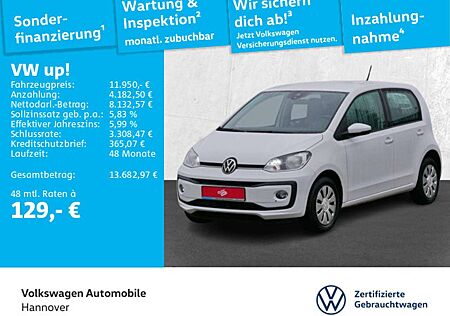VW Up Volkswagen ! 1.0 TSI Move PDC SHZ