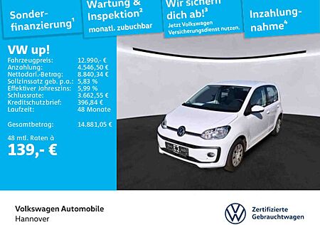 VW Up Volkswagen ! 1.0 TSI Move PDC SHZ