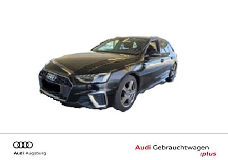 Audi A4 S line 45 TFSI qu. S tr. *AHK*B&O*18''*