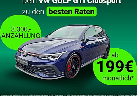 VW Golf Volkswagen GTI Clubsport Pano H&K PerformanceAkrapovic