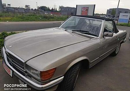 Mercedes-Benz SL 420 klimaanlage, sitzheizung, vier Sitze, originallack