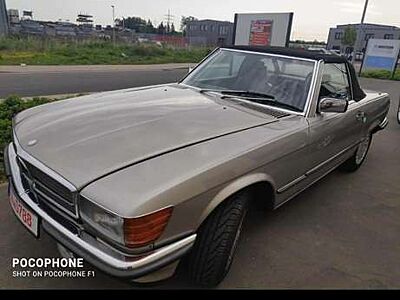 Mercedes-Benz SL 420 klimaanlage, sitzheizung, vier Sitze, originallack