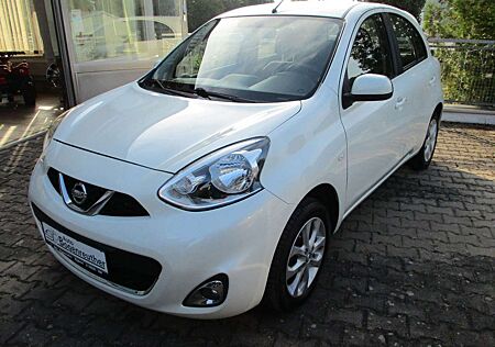 Nissan Micra Acenta+5-türig+Klima+Alu