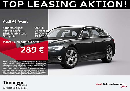 Audi A6 45 TFSI Q ADVANCED MATRIC AHK LEDER KAM