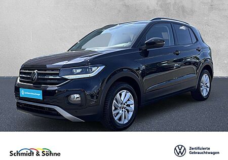 VW T-Cross Volkswagen 1.0 TSI Life OPF (EURO 6d) Klima Rückfahrkamera