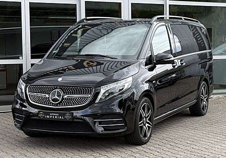 Mercedes-Benz V 220 V220d lang AMG LEDER+COMAND+360°+ACC+AHK+7Sitzer