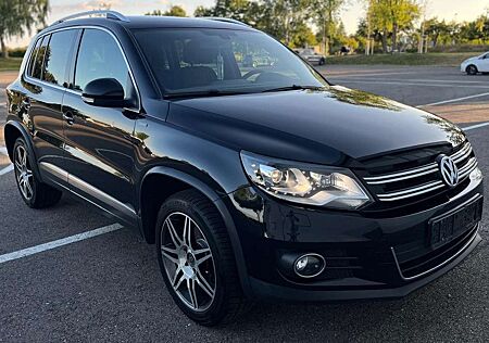 VW Tiguan Volkswagen 2.0 TDI SCR 4Motion BlueMotion Techn. DSG L