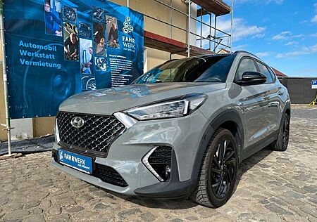 Hyundai Tucson gebraucht kaufen Hyundai Tucson N Line 2,0CRDI 4WD NAVI*LED*Elk-Hec*PANO