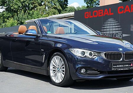 BMW 430 d CABRIO LUXURY LINE*LEDER*NAVI*LED*18"ALU*