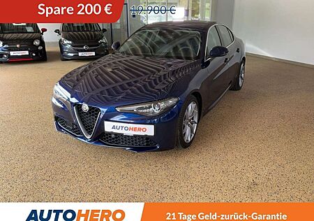 Alfa Romeo Giulia 2.2 JTDM Super Aut.*XENON*NAVI*CAM*TEMPO*PDC*KLIMA