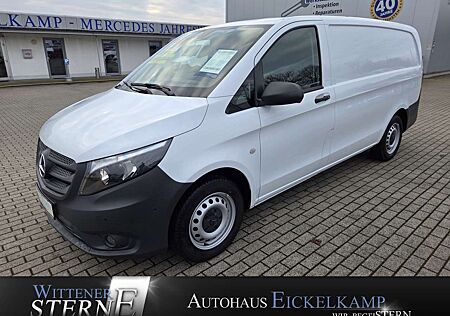 Mercedes-Benz Vito 114 Kasten lang WERKSTATTAUSBAU KLIMA PTS 3-SITZER