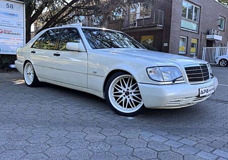 Mercedes-Benz 600 SEL V12 LEDER SCHIEBEDACH 4xSHZ H-KENNZ AHK