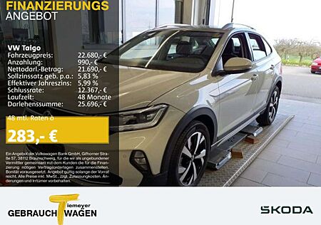 VW Taigo Volkswagen 1.0 TSI DSG STYLE MATRIX VIRTUAL LM17 AHK